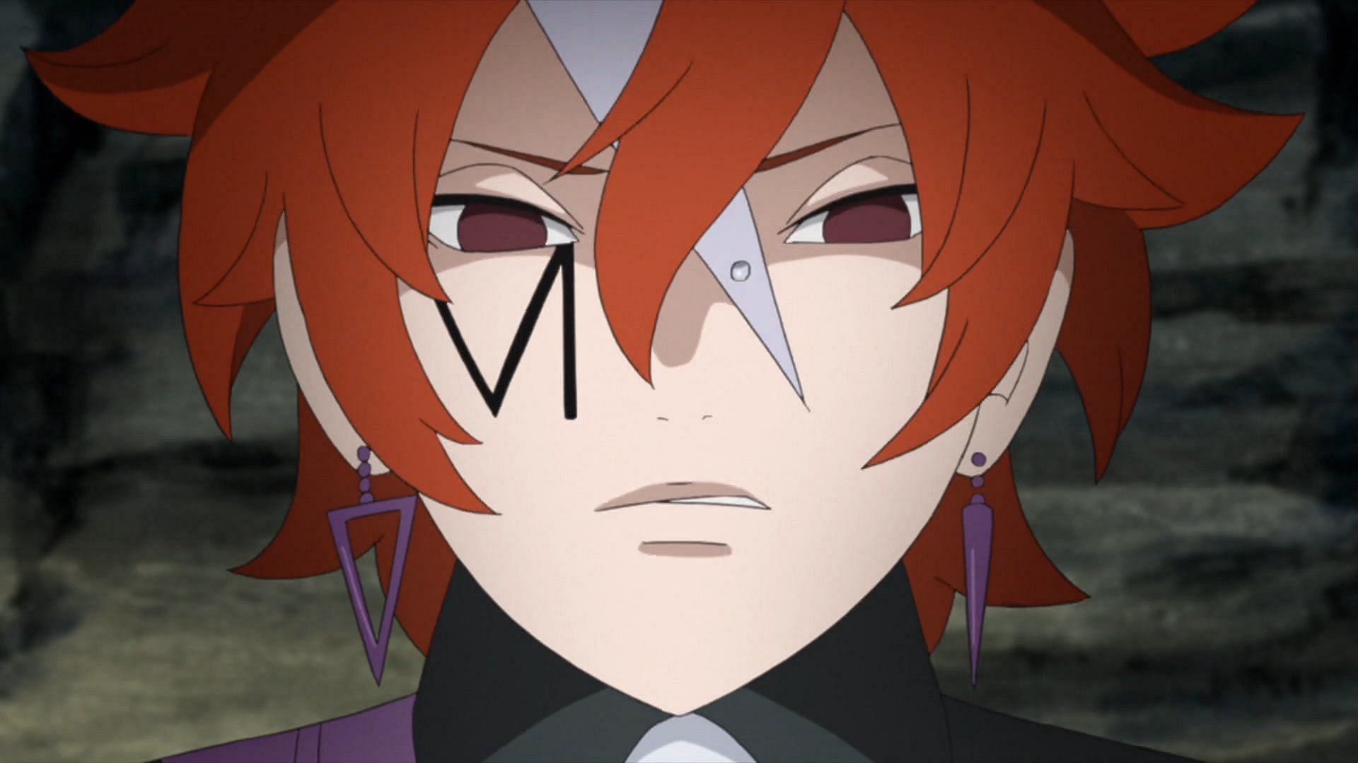 Code as he is portrayed in the anime (Image via Pierrot studios)